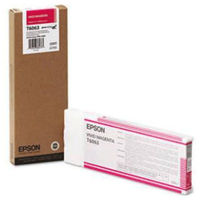 Cartuccia Epson C13T606300 originale MAGENTA