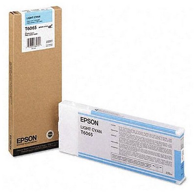 Cartuccia Epson C13T606500 originale CIANO CHIARO