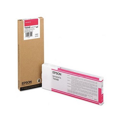 Cartuccia Epson C13T606B00 originale MAGENTA