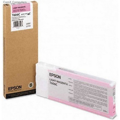 Cartuccia Epson C13T606C00 originale MAGENTA CHIARO