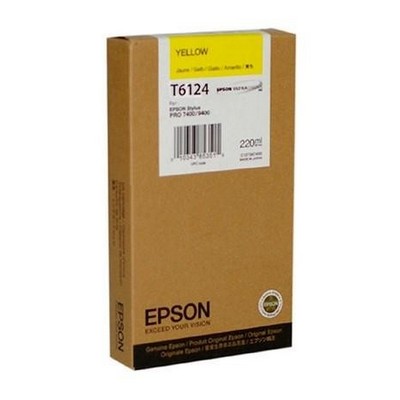 Cartuccia Epson C13T612400 originale GIALLO