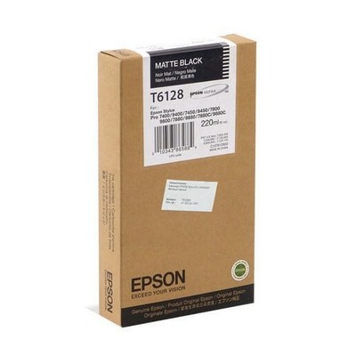 Cartuccia originale Epson STYLUS PRO7400 NERO OPACO
