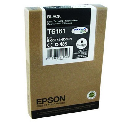 Cartuccia Epson C13T616100 originale NERO
