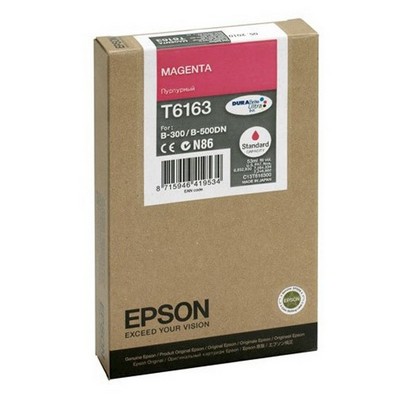 Cartuccia Epson C13T616300 originale MAGENTA