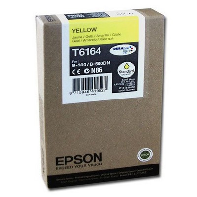 Cartuccia Epson C13T616400 originale GIALLO