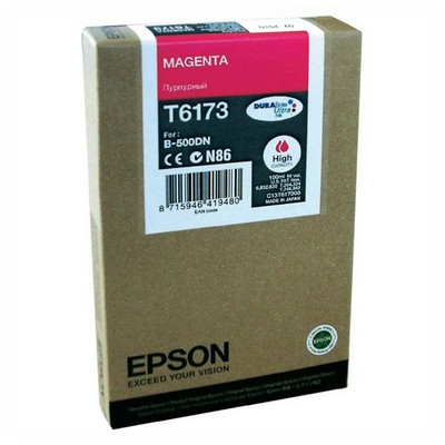 Cartuccia Epson C13T617300 originale MAGENTA