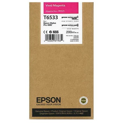 Cartuccia originale Epson STYLUS PRO4900 MAGENTA VIVIDO
