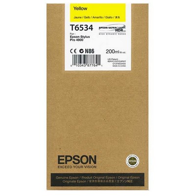Cartuccia originale Epson STYLUS PRO4900 GIALLO
