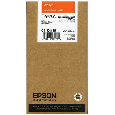 Cartuccia originale Epson STYLUS PRO4900 ARANCIO