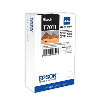 Cartuccia originale Epson WORKFORCE Pro WP-4515DN NERO