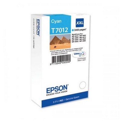 Cartuccia Epson C13T70124010 originale CIANO