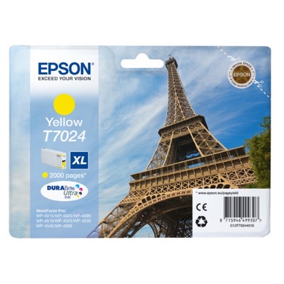 Cartuccia originale Epson WORKFORCE Pro WP-4025DW GIALLO