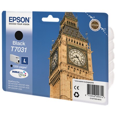Cartuccia originale Epson WORKFORCE Pro WP-4515DN NERO