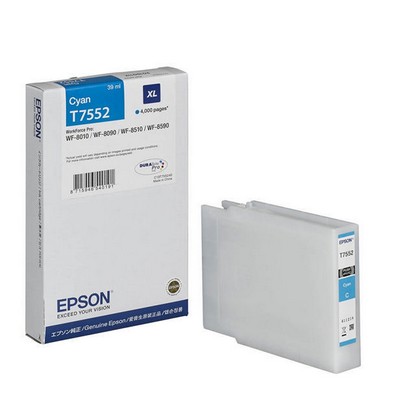 Toner originale Epson WORKFORCE PRO WF8090D3TWC CIANO