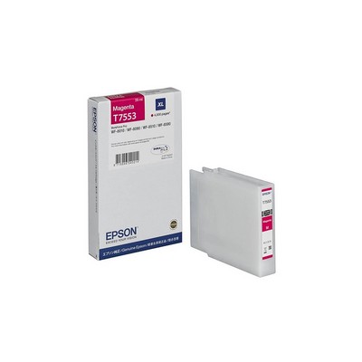 Cartuccia Epson C13T755340 originale MAGENTA