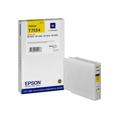 Cartuccia Epson C13T755440 originale GIALLO