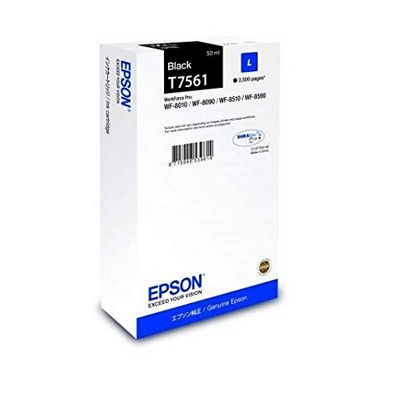 Cartuccia Epson C13T756140 originale NERO