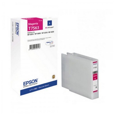 Cartuccia Epson C13T756340 originale MAGENTA