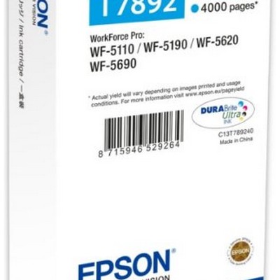 Cartuccia Epson C13T789240 originale CIANO