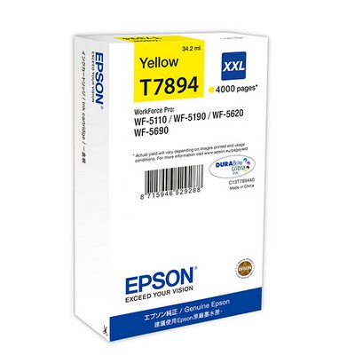 Cartuccia Epson C13T789440 originale GIALLO