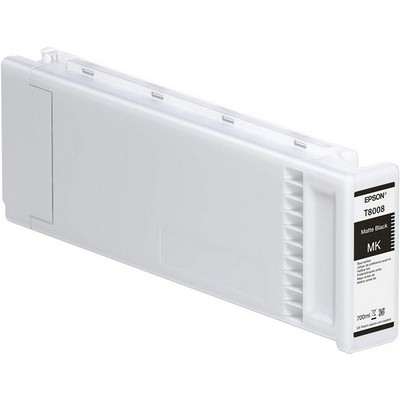 Cartuccia Epson C13T800800 T8008 originale NERO OPACO