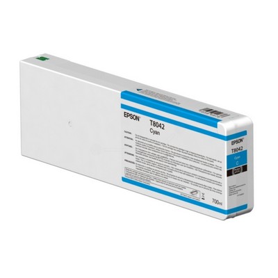 Cartuccia Epson C13T804200 T8042 originale CIANO