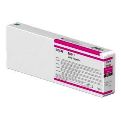 Cartuccia Epson C13T804300 T8043 originale MAGENTA