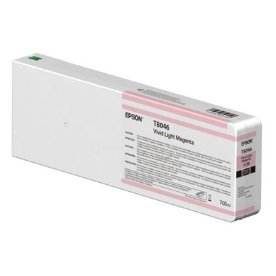 Cartuccia Epson C13T804600 T8046 originale MAGENTA CHIARO