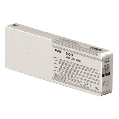 Cartuccia Epson C13T804900 T8049 originale NERO CHIARO CHIARO