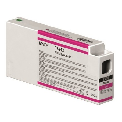 Cartuccia Epson C13T824300 T8243 originale MAGENTA