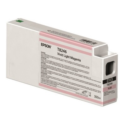 Cartuccia Epson C13T824600 T8246 originale MAGENTA CHIARO