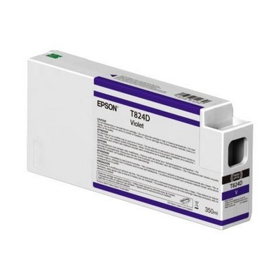 Cartuccia Epson C13T824D00 T824D originale VIOLA