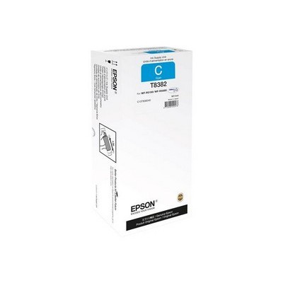 Cartuccia Epson C13T838240 T8382 originale CIANO