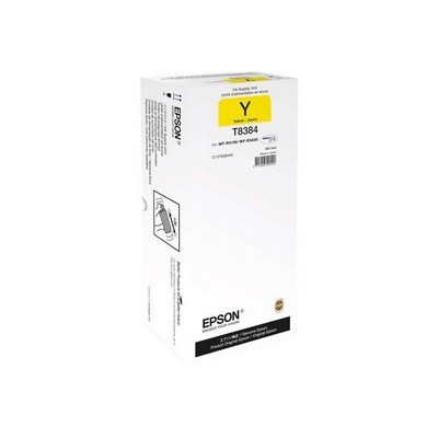 Cartuccia Epson C13T838440 T8384 originale GIALLO