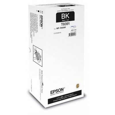 Cartuccia Epson C13T839140 T8391 XL originale NERO