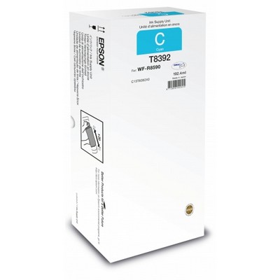 Cartuccia Epson C13T839240 T8392 XL originale CIANO