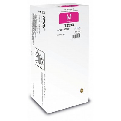 Cartuccia Epson C13T839340 T8393 XL originale MAGENTA