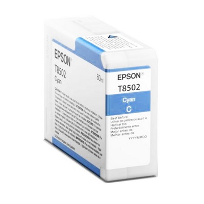 Cartuccia Epson C13T850500 T8505 originale CIANO CHIARO