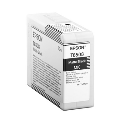 Cartuccia Epson C13T850800 T8508 originale NERO OPACO