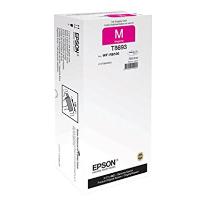 Cartuccia Epson C13T869340 T8693 XXL originale MAGENTA