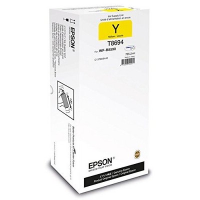 Cartuccia Epson C13T869440 T8694 XXL originale GIALLO