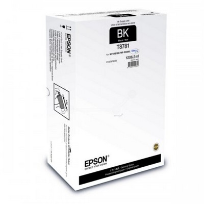 Cartuccia Epson C13T878140 T8781 XXL originale NERO