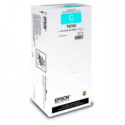 Cartuccia Epson C13T878240 T8782 XXL originale CIANO