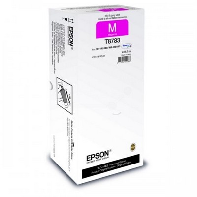 Cartuccia Epson C13T878340 T8783 XXL originale MAGENTA