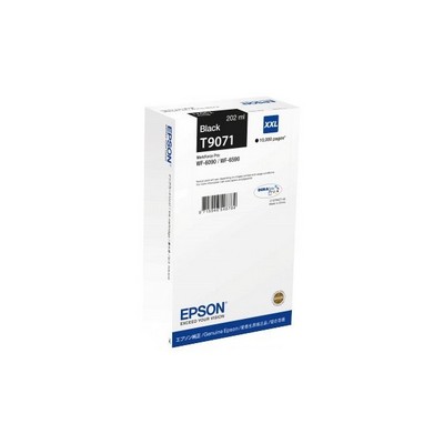 Cartuccia Epson C13T907140 originale NERO