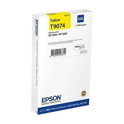 Toner originale Epson WORKFORCE PRO WF-6090D2TWC GIALLO
