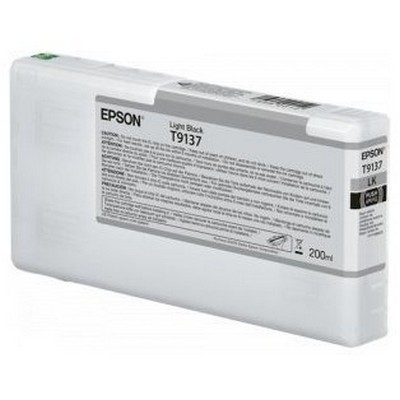 Cartuccia Epson C13T913700 T9137 originale NERO CHIARO