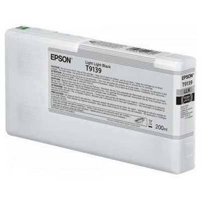 Cartuccia Epson C13T913900 T9139 originale NERO CHIARO CHIARO