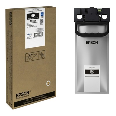 Cartuccia Epson C13T946140 T9461 XXL originale NERO
