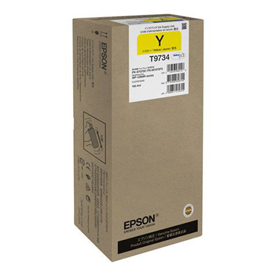 Cartuccia Epson C13T973400 T9734 XL originale GIALLO